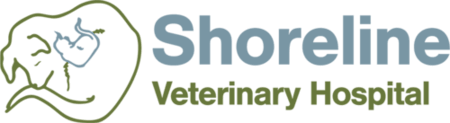 Shoreline Veterinary Hospital logo